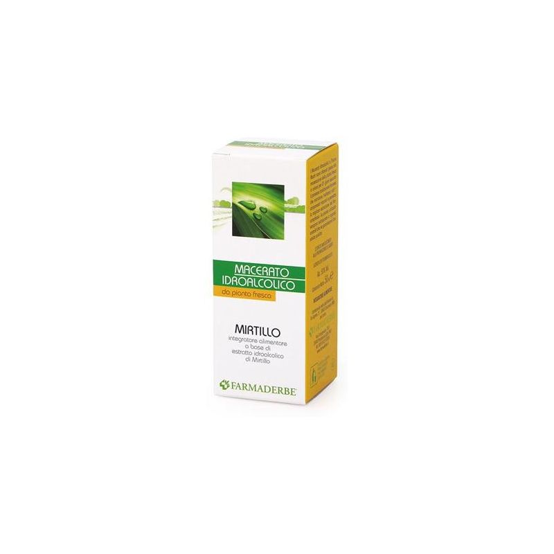 Farmaderbe Mirtillo MIAL Estratto Liquido 50ml