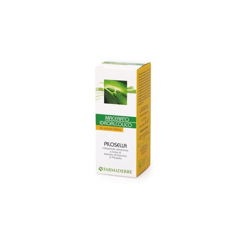 Farmaderbe Pilosella Estratto Liquido 50ml
