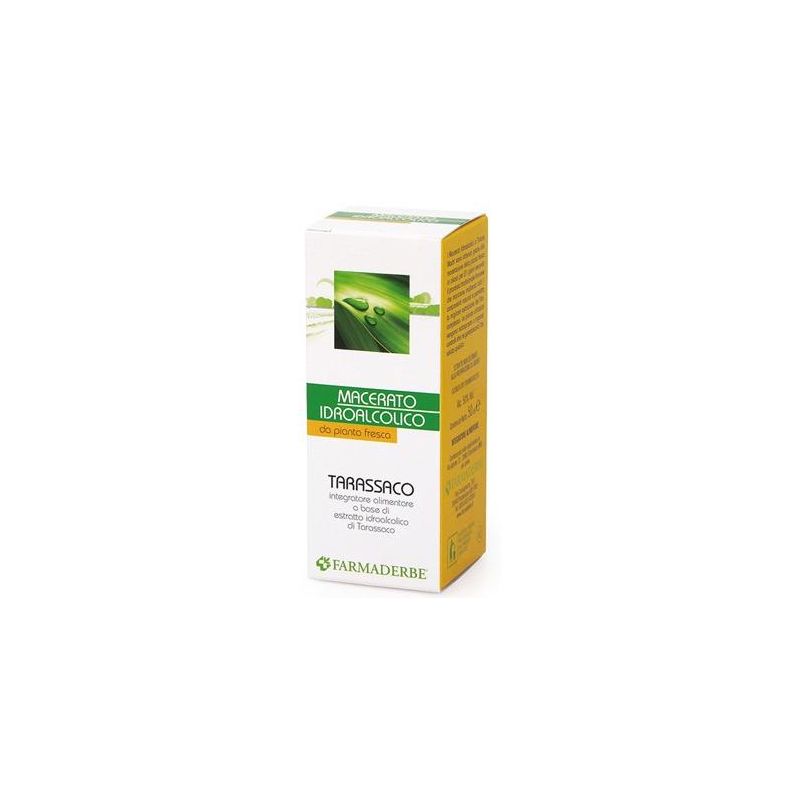 Farmaderbe Tarassaco MIAL - Integratore Naturale 50ml