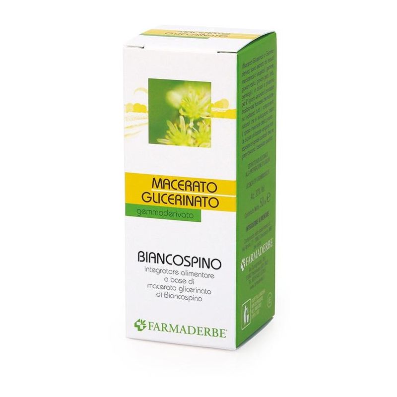 Farmaderbe Biancospino - Macerato Glicerinato 50ml