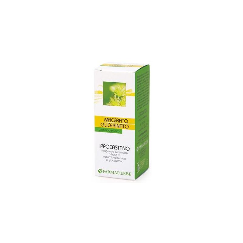 Farmaderbe Ippocast 50ml - Supplemento di Magnesio