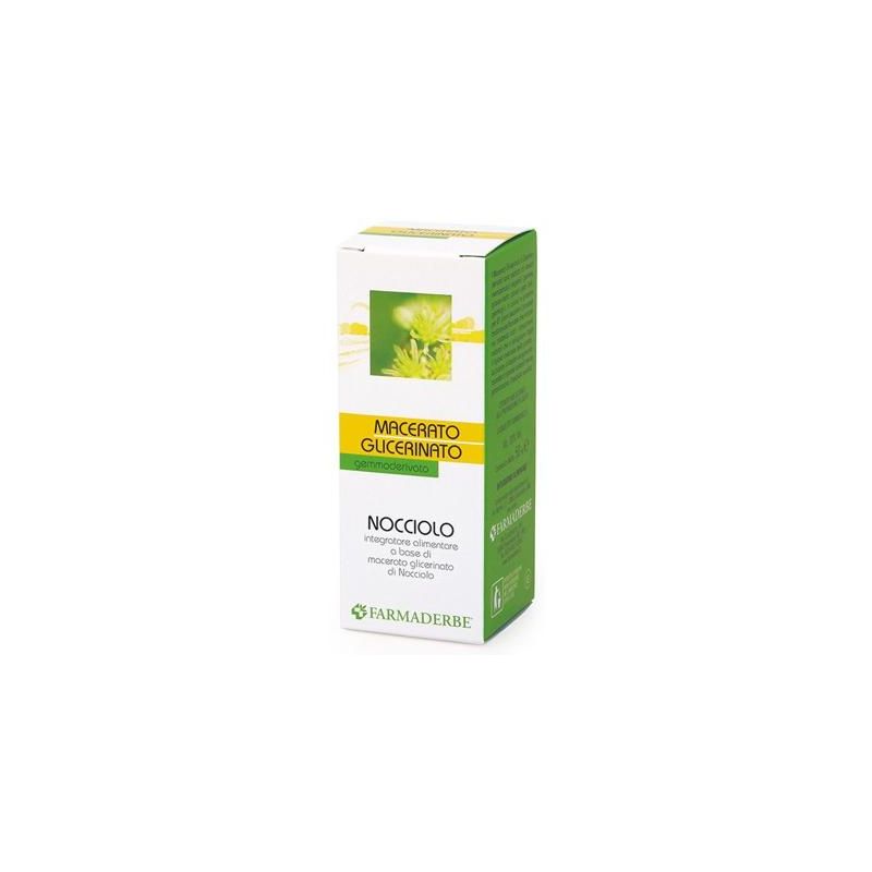 Farmaderbe Nocciolo Estratto Liquido 50ml