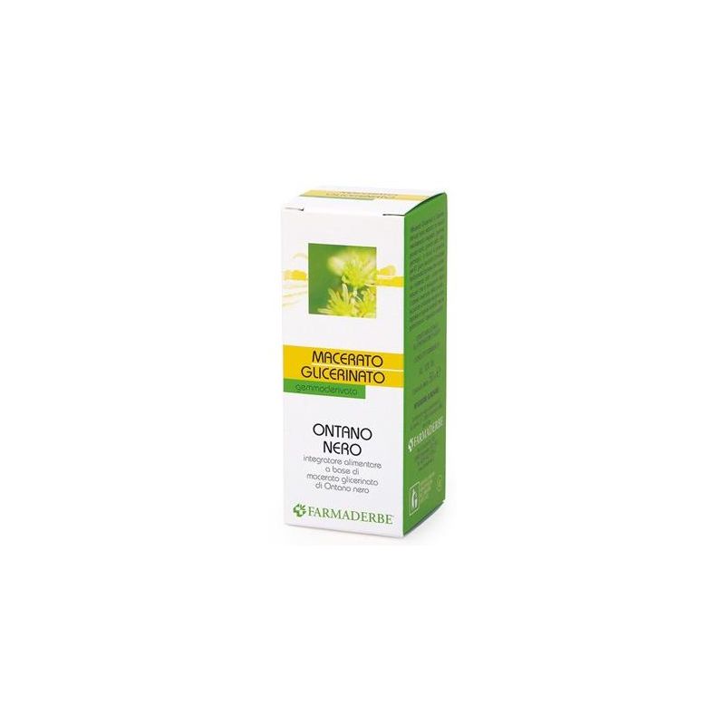 Farmaderbe Ontano Nero Estratto, 50ml