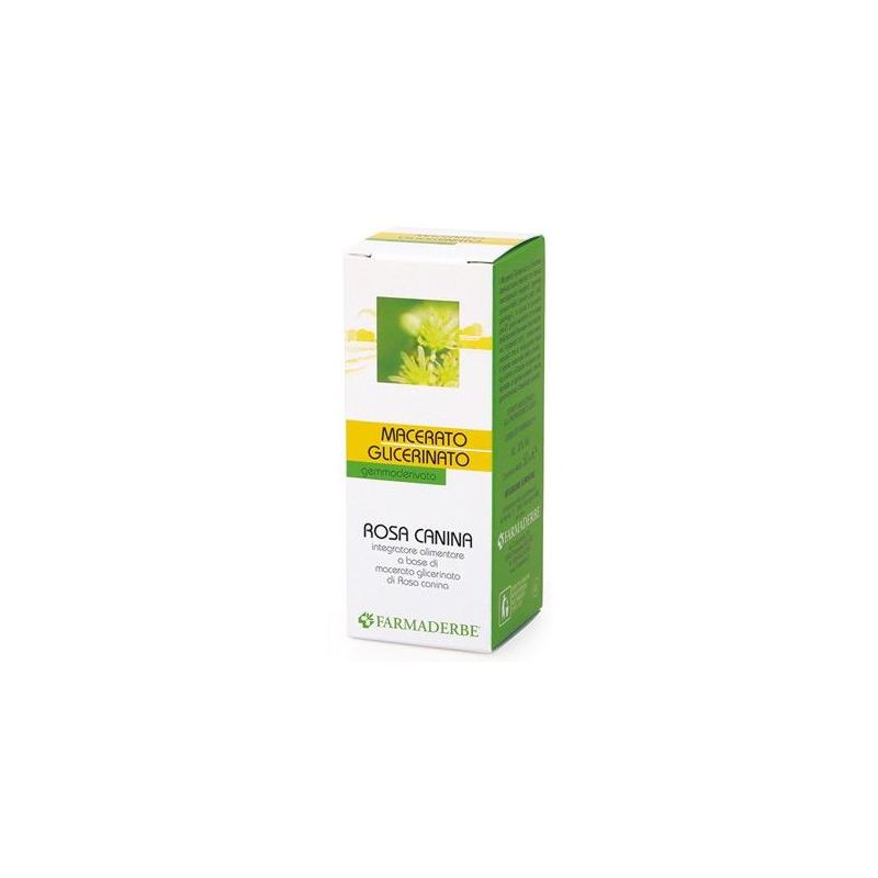 Farmaderbe Estratto di Rosa Canina 50ml - Alta Concentrazione