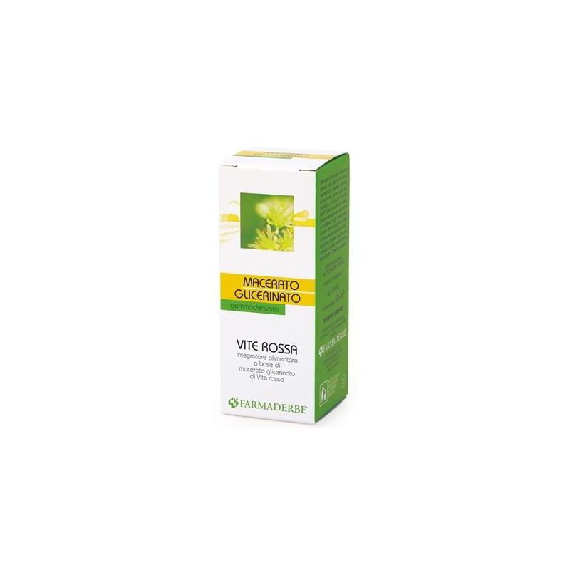 Farmaderbe Vite Rossa 50ml - Integratore Alimentare Naturale