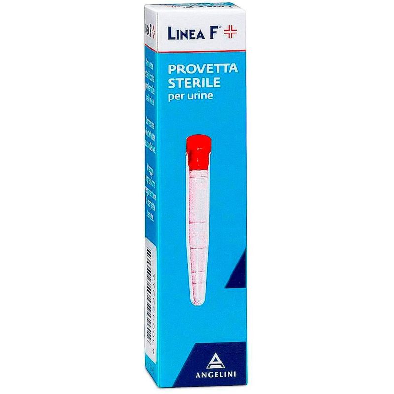 Provetta Sterile da 10 ml per Urina - Linea F