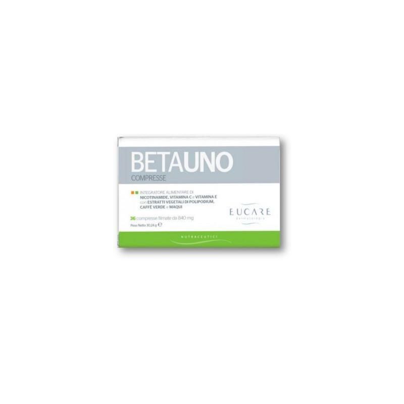 Betauno - Confezione da 36 Compresse Multivitaminiche