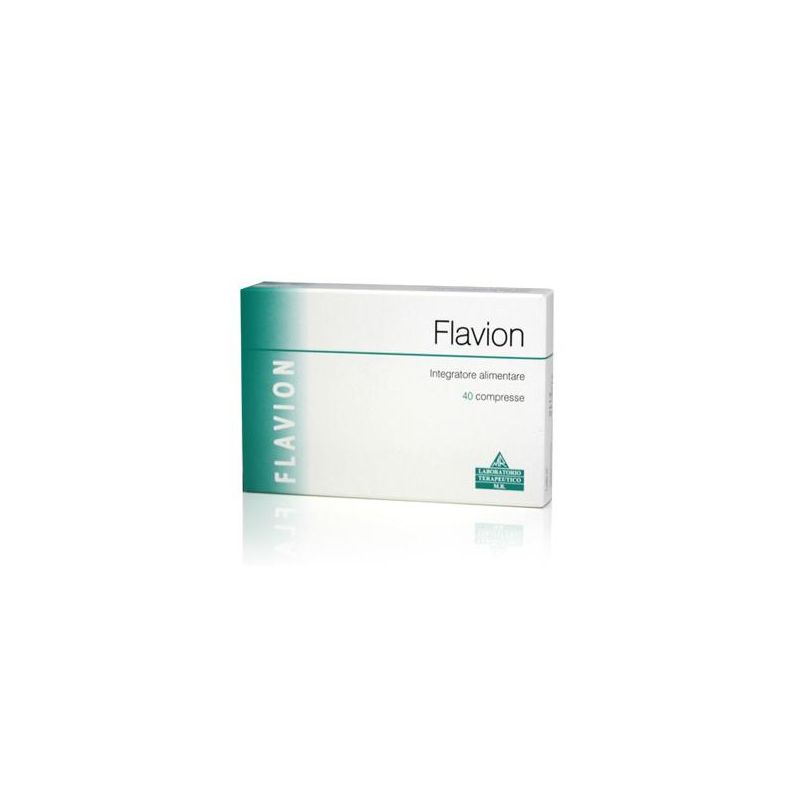 Flavion - Integratore Alimentare, Confezione da 40 Tavolette