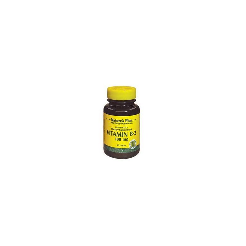 Vitamina B2 Riboflavina di Alta Potenza 100mg
