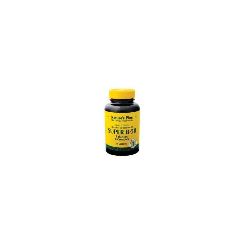 Potente Super B50 Supplemento - 60 Capsule