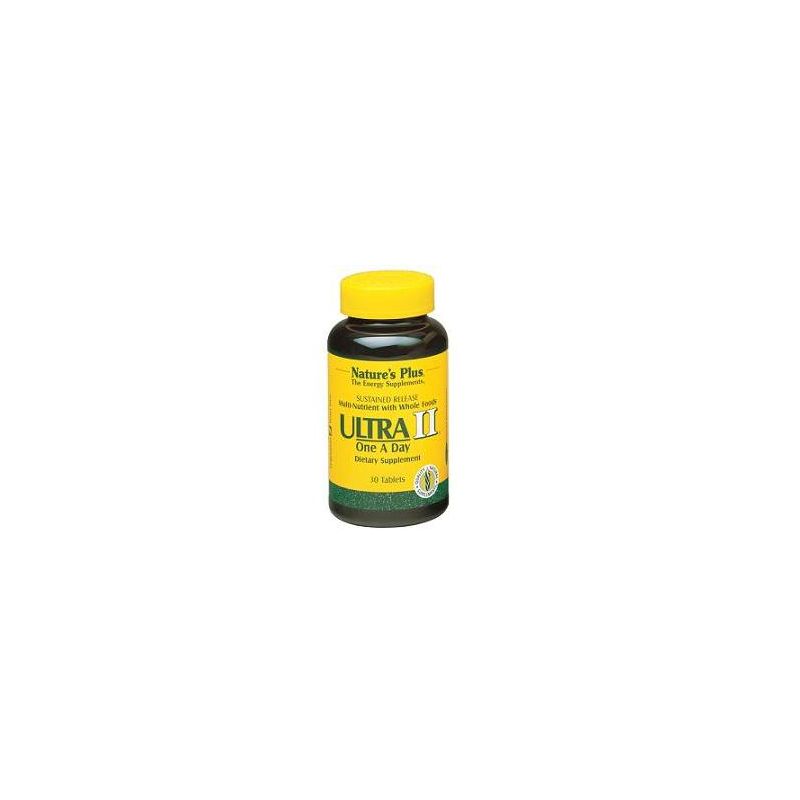 Ultra Two - Multivitaminico di Alta Qualità con 30 Tavolette
