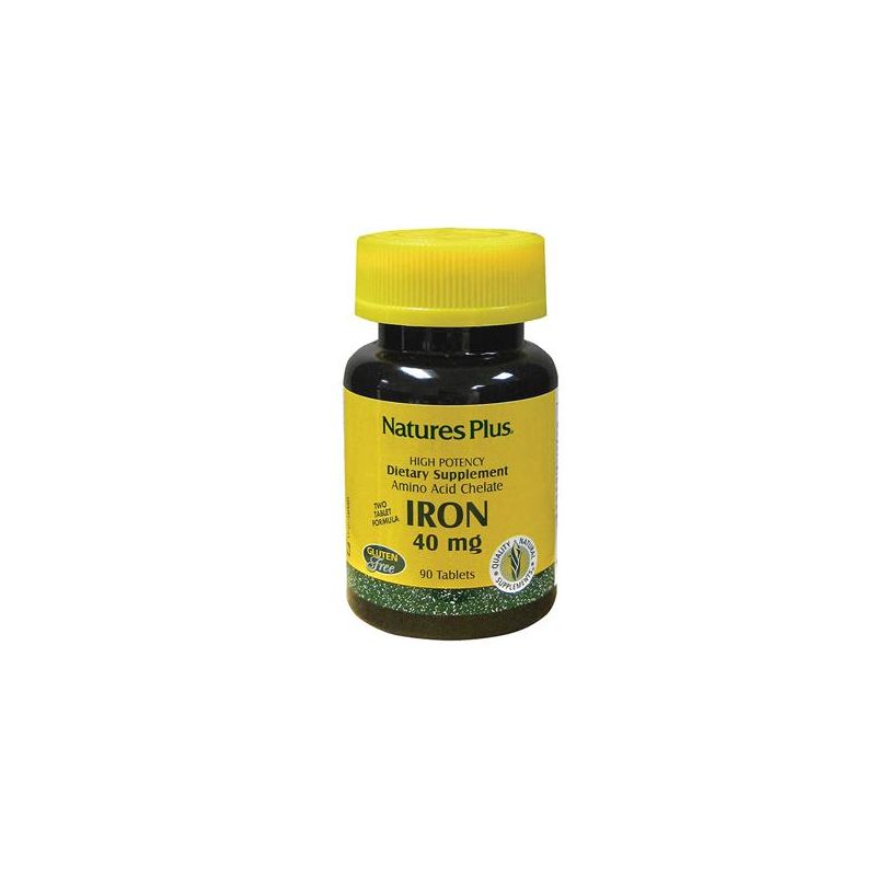 Ferro 40mg - Confezione da 90 Compresse