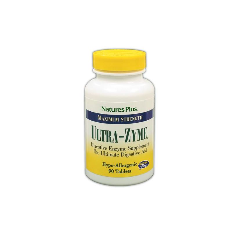 Ultra Zyme Advanced Multi-Enzyme Supplement