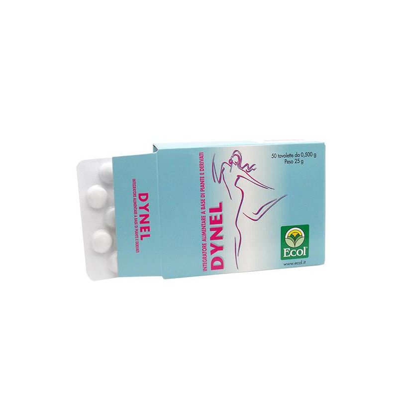 Dynel 50 Compresse Effervescenti