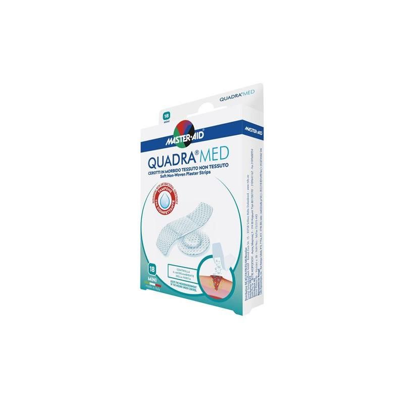 Master-Aid Quadramed Mini Cerotti - Confezione da 18 Pezzi