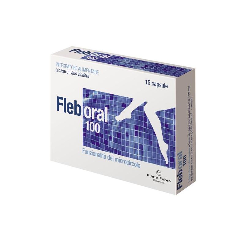 Fleboral 100 - Confezione da 15 Capsule