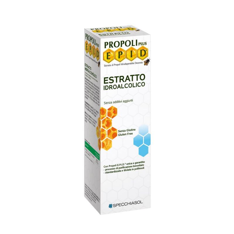 Estratto Idroalcolico di Propoli Epid 30ml