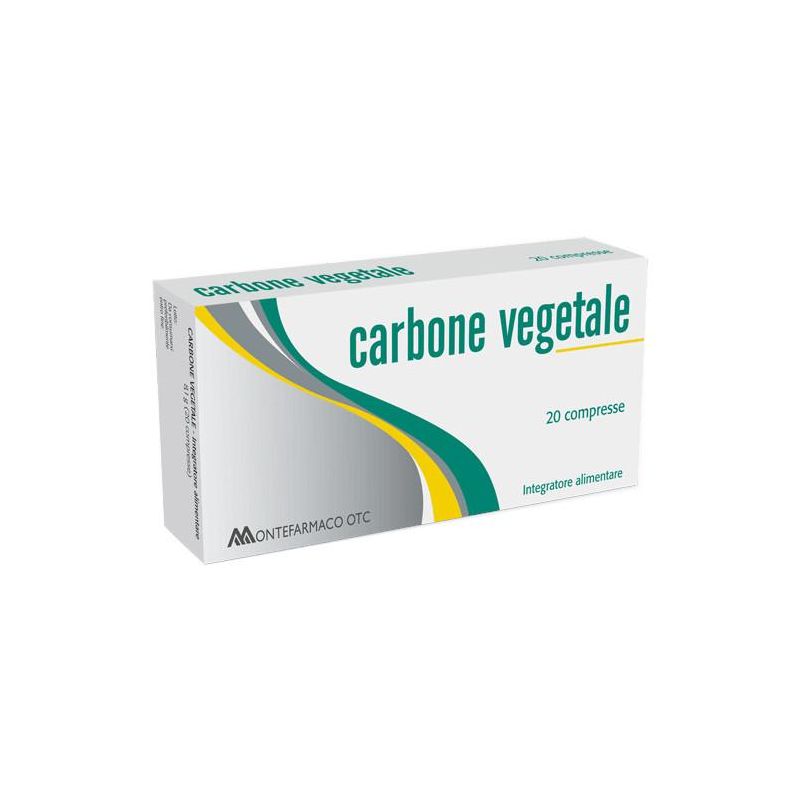 Carbone Vegetale in Compresse - Pacchetto da 40