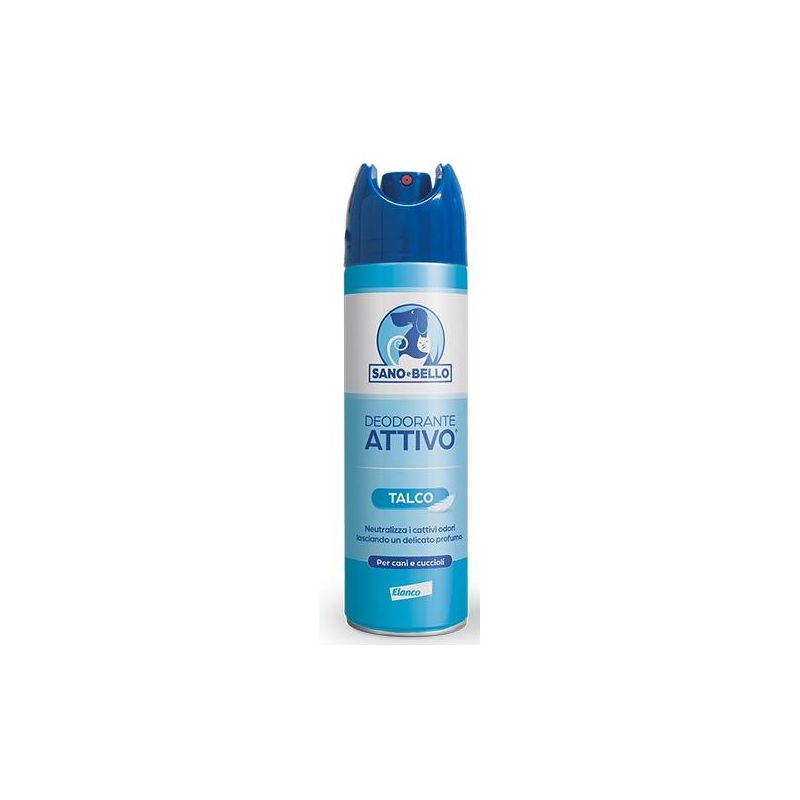 Sano E Bello Deodorante Attivo Talco Spray 250ml