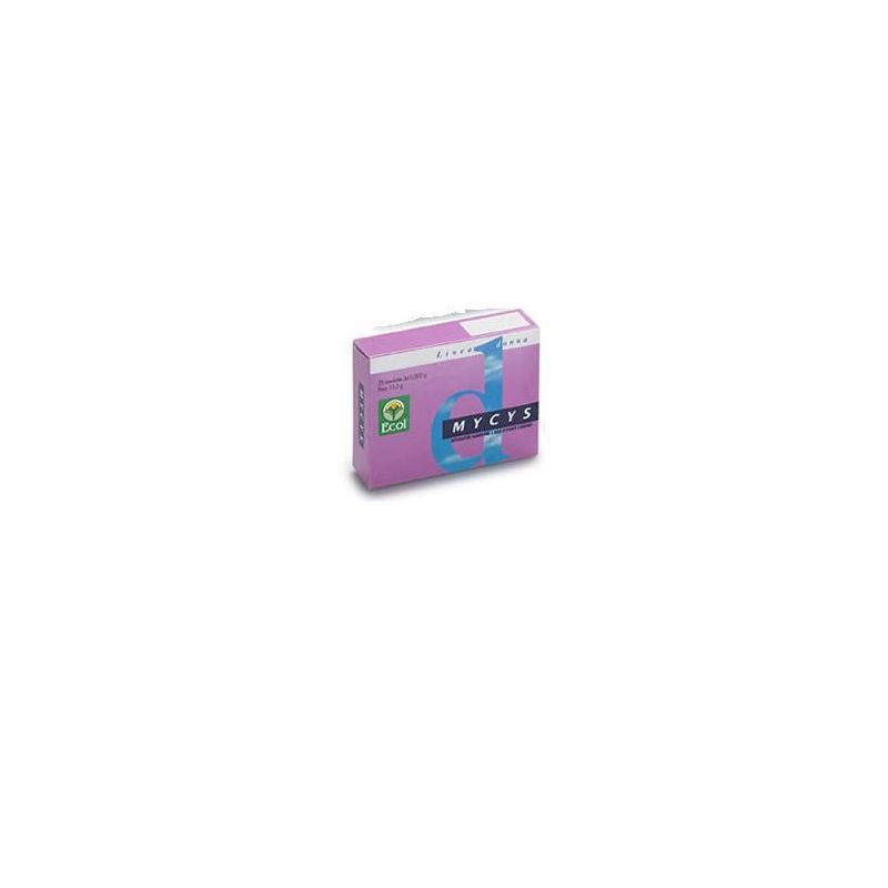 Mycys - Confezione da 25 Tavolette, 0,50g ciascuna