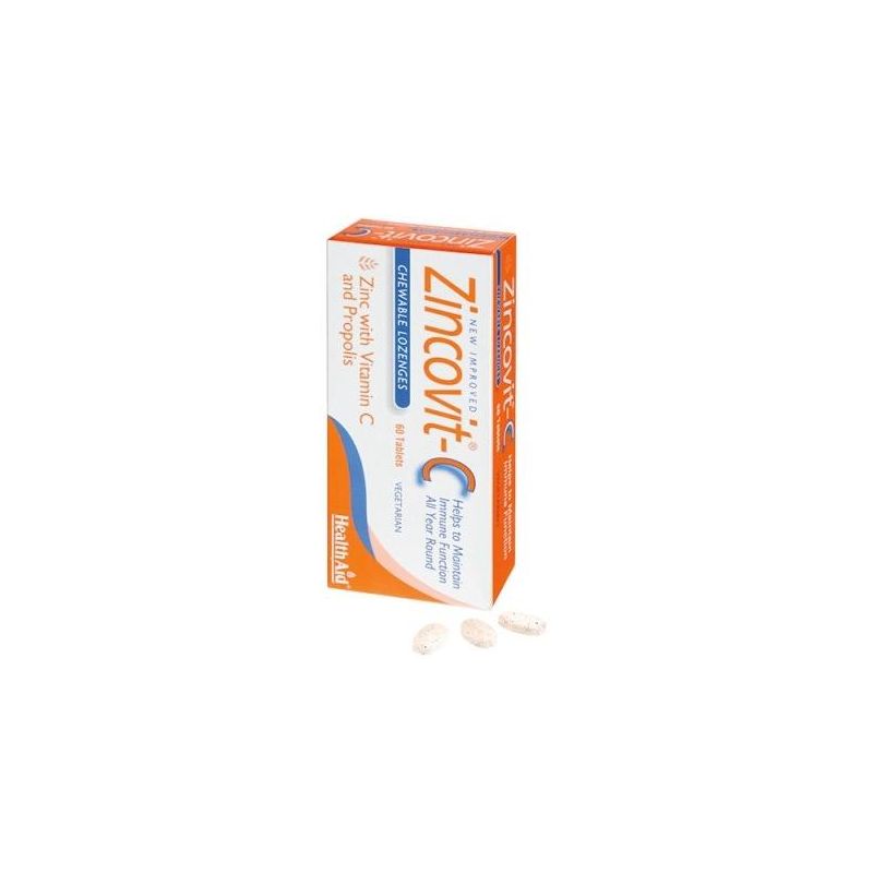 Zincovit-C Supplemento Nutrizionale - 60 Tavolette