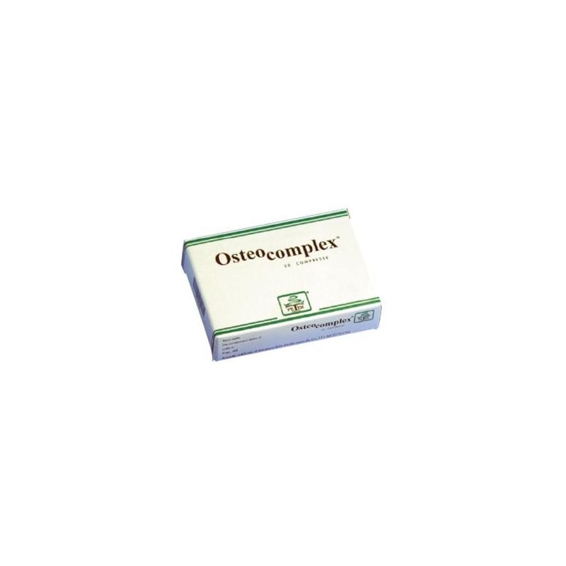 OsteoComplex - Supporto per la Salute delle Ossa, 30 Compresse