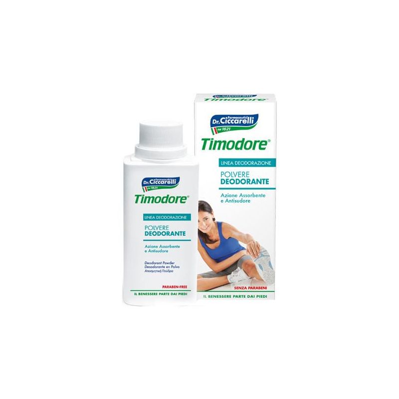 Timodore Polvere Antiodore - 75g