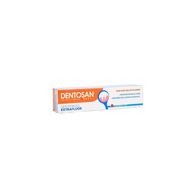 Dentosan Dentifricio Extra Fluoro 75ml