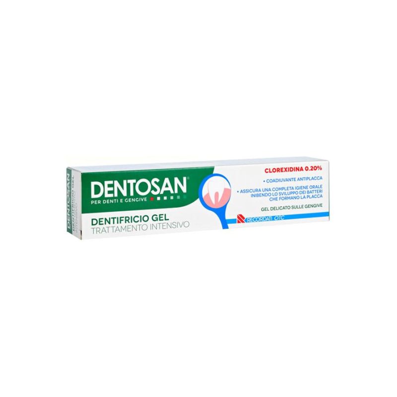 Dentosan Gel Dentifricio con Clorexidina - 75ml