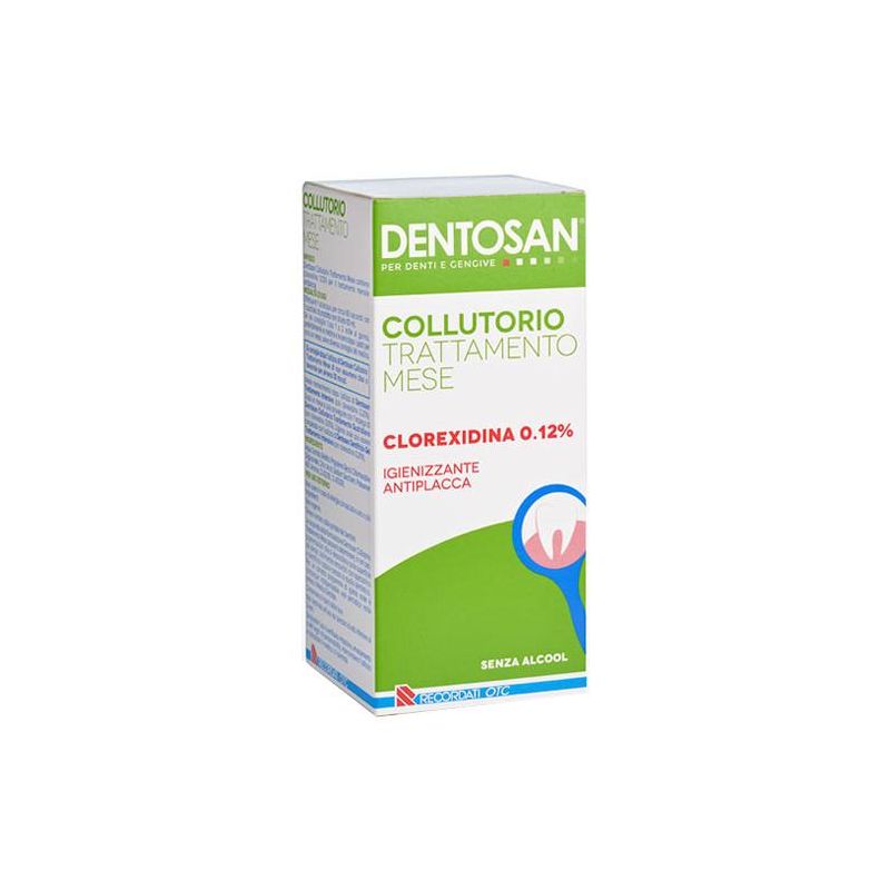 Dentosan Collutorio per Trattamento Dentale Mensile - 200 ml