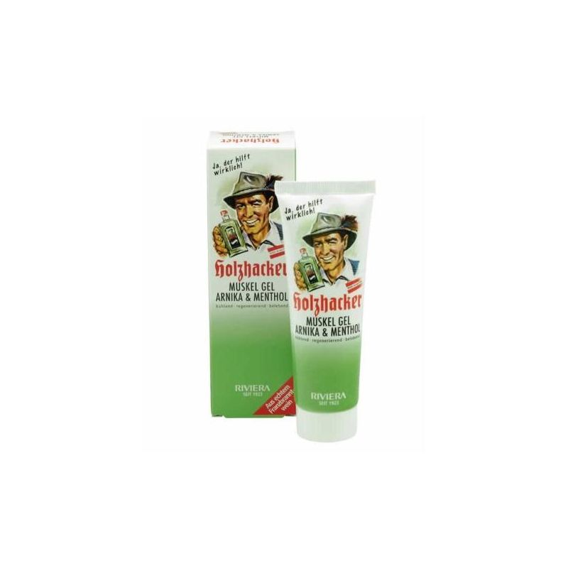 Gel Rilassante Holzhacker 75ml