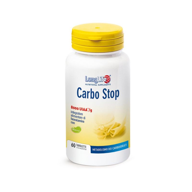 Carbostop Longlife 60-Tablet Pack