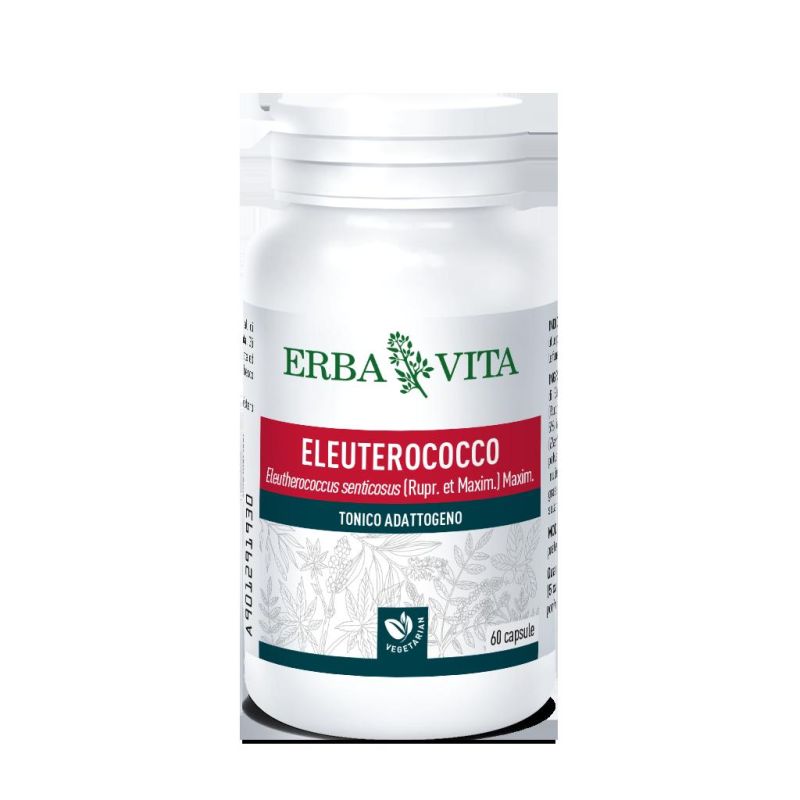 Erba Vita Eleuterococco 60 Capsule da 400mg