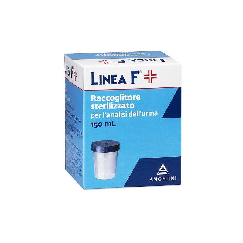 Linea F Raccolta Urina in Contenitore da 150ml