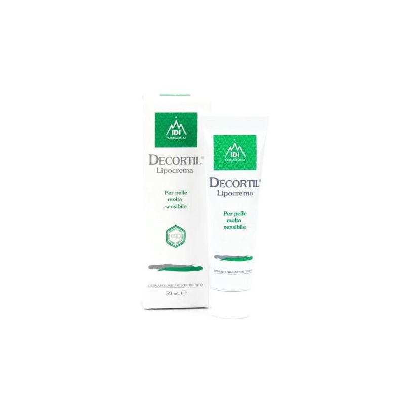 Decortil Lipocrema Idratante e Nutriente 50 ml