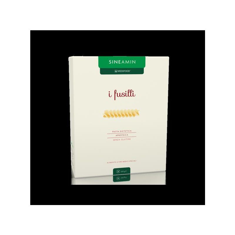 Sineamin Fusilli Pasta Senza Glutine e Aproteica, 500g