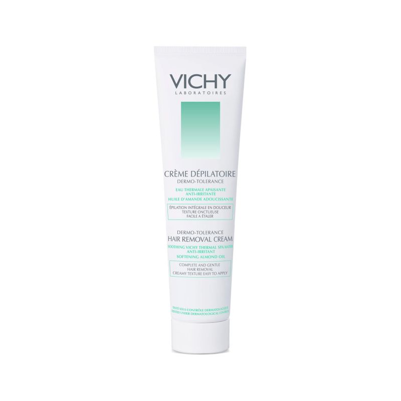 Vichy Crema Depilatoria Lenitiva 150ml per Pelle Sensibile