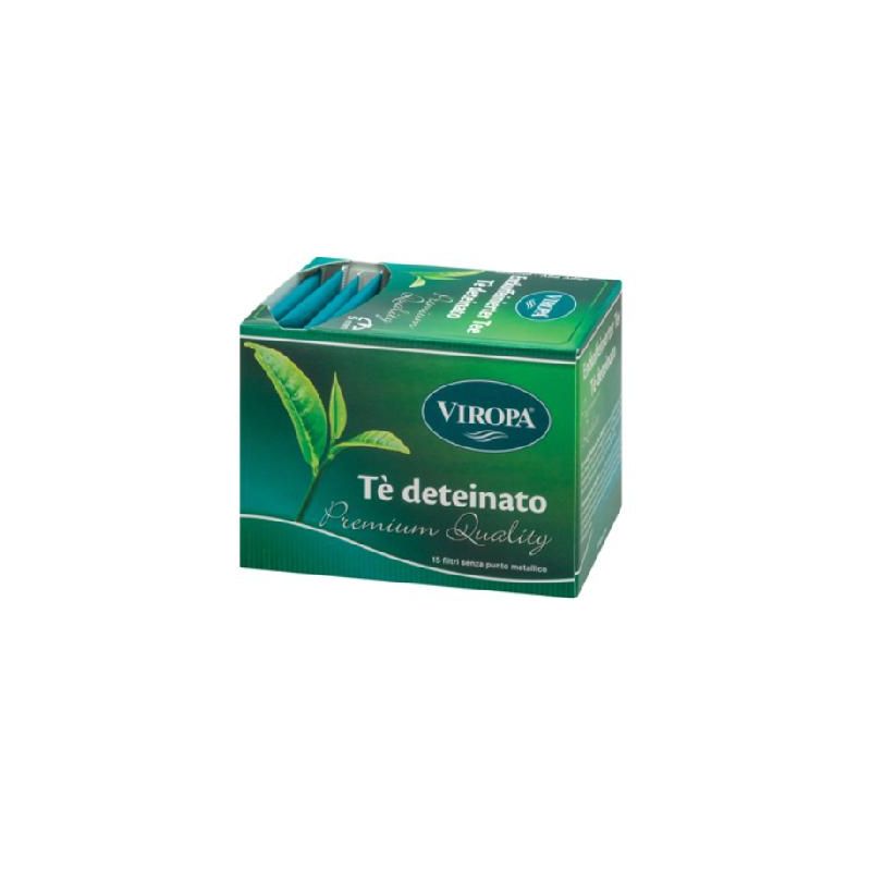 Viropa Tè Bio Deteinato di Alta Qualità - 15 Filtri