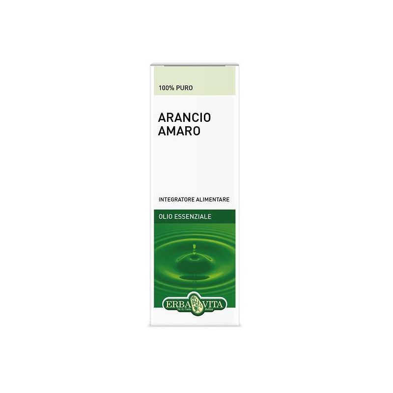 Olio Essenziale di Arancio Amaro Puro - 10ml