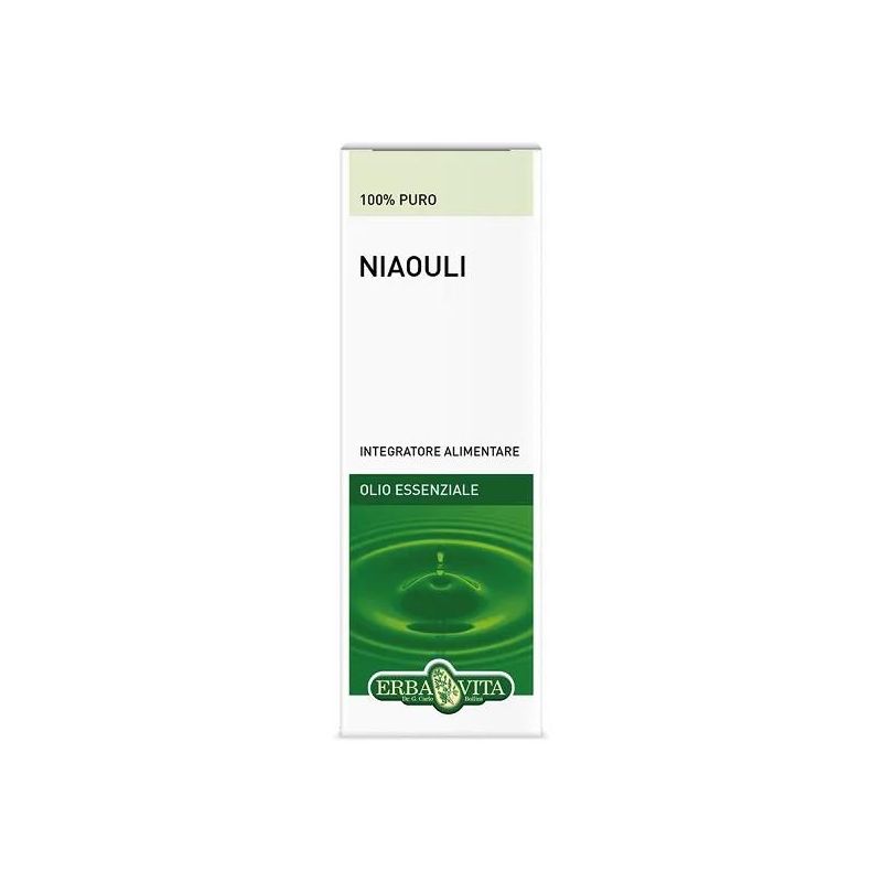 Olio Essenziale di Niaouly Erba Vita - 10ml