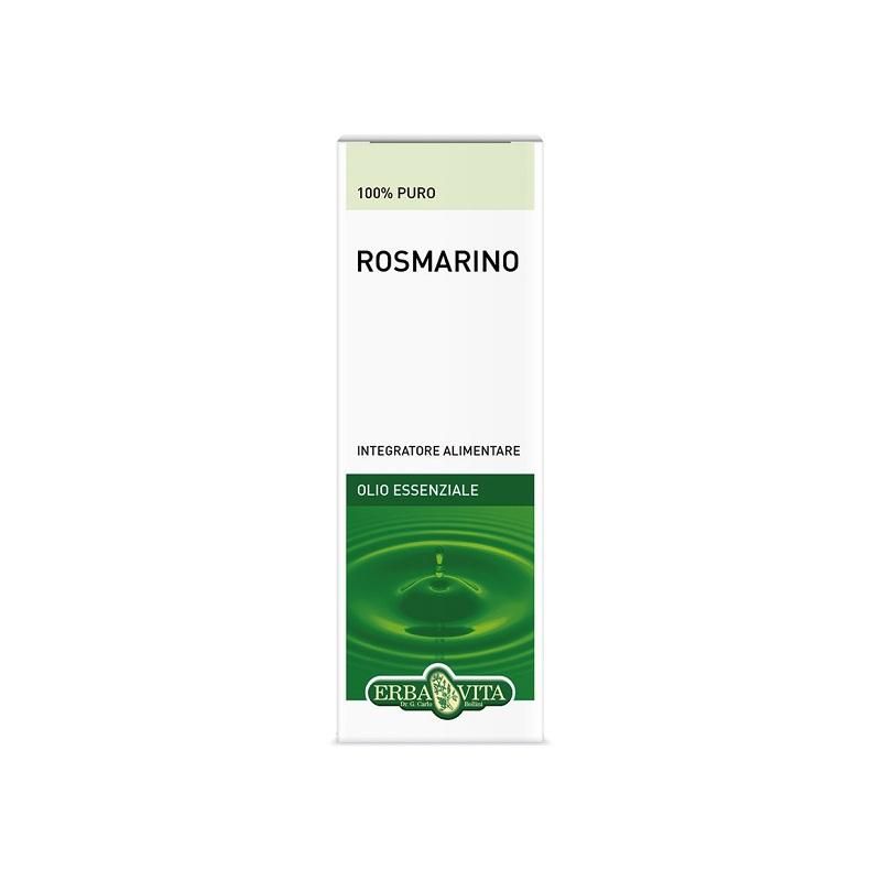 Olio Essenziale di Rosmarino Erba Vita - 10ml