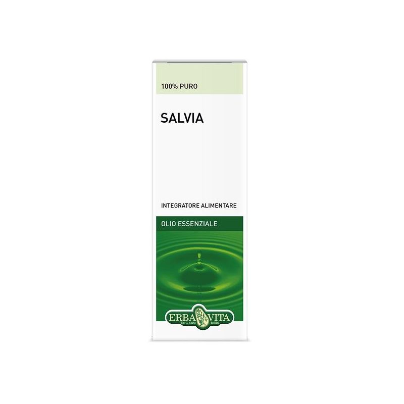 Olio Essenziale di Salvia Puro 10ml
