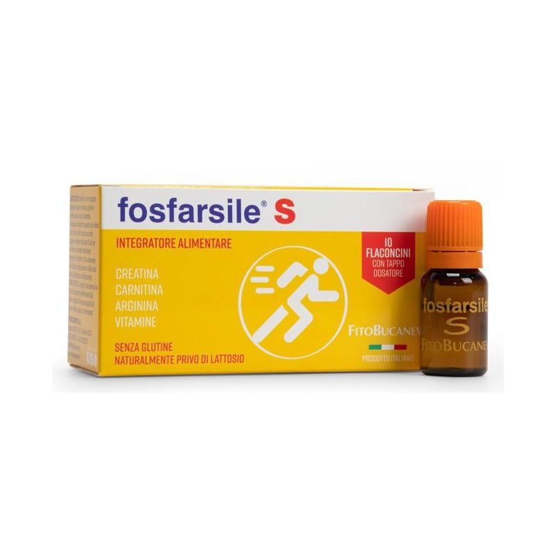 Fosfarsile S - Confezione da 10 Fiale