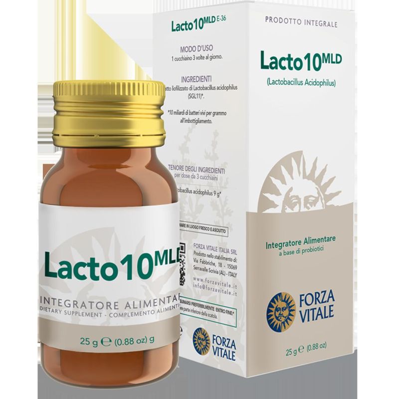 Ecosol Lacto10 Probiotico in Polvere - 25g