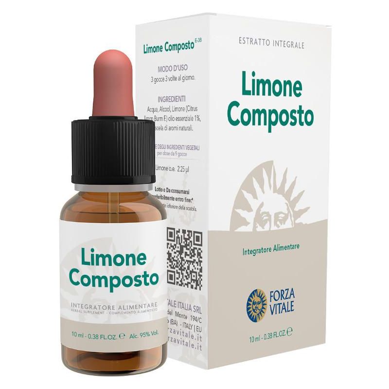 Ecosol Composto di Limone in Gocce, 10ml