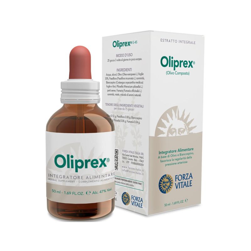 Oliprex Ecosol - Soluzione Gocce 50 ml