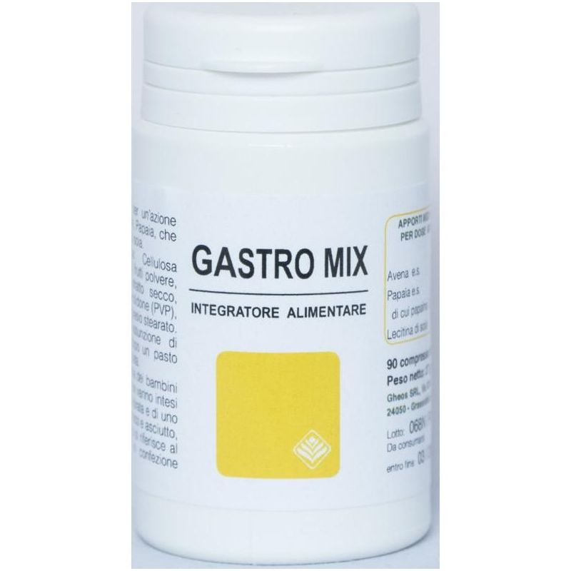 Gheos Gastro Mix - Integratore Digestivo in 90 Compresse