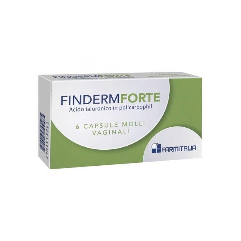 Finderm Forte Ovuli Vaginali - Pacco da 6 Pezzi