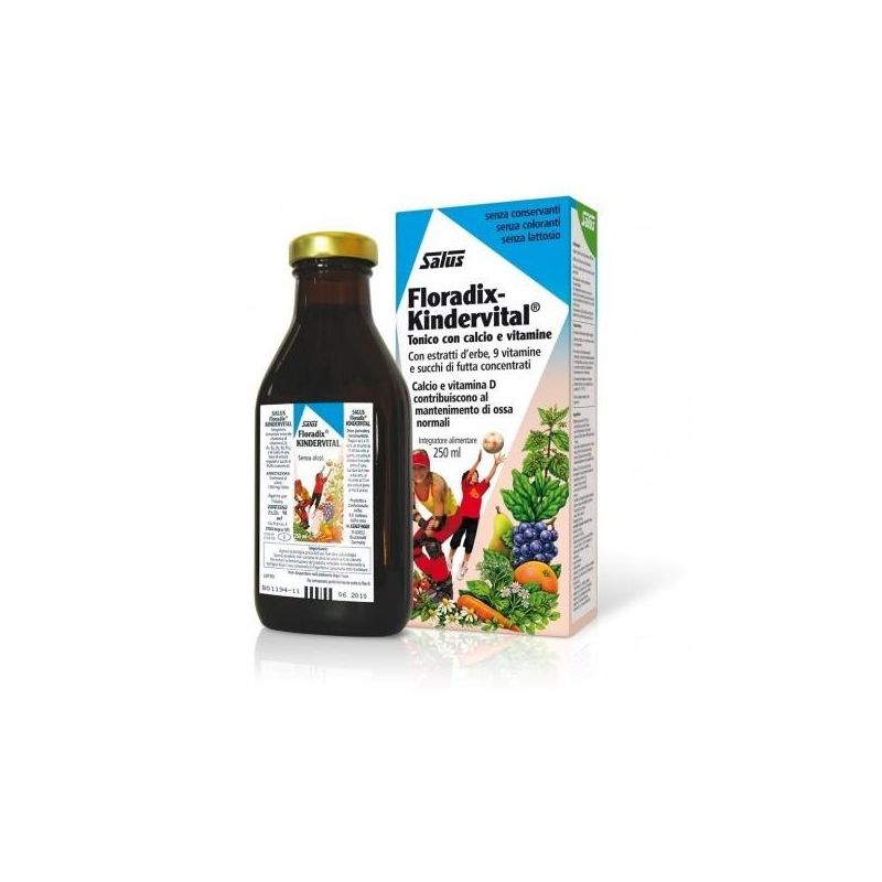 Kindervital Tonico per Bambini 250ml