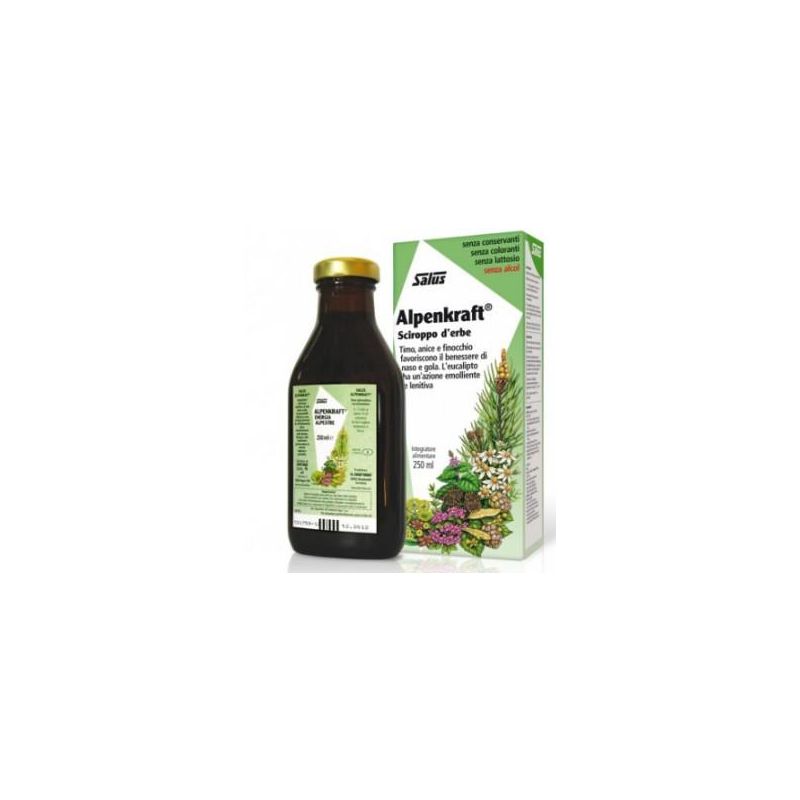 Salus Alpenkraft Sciroppo Erboristico 250ml